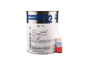 Amazon.co.jp: 信越シリコーン KE-17【型取りシリコン】 : 産業